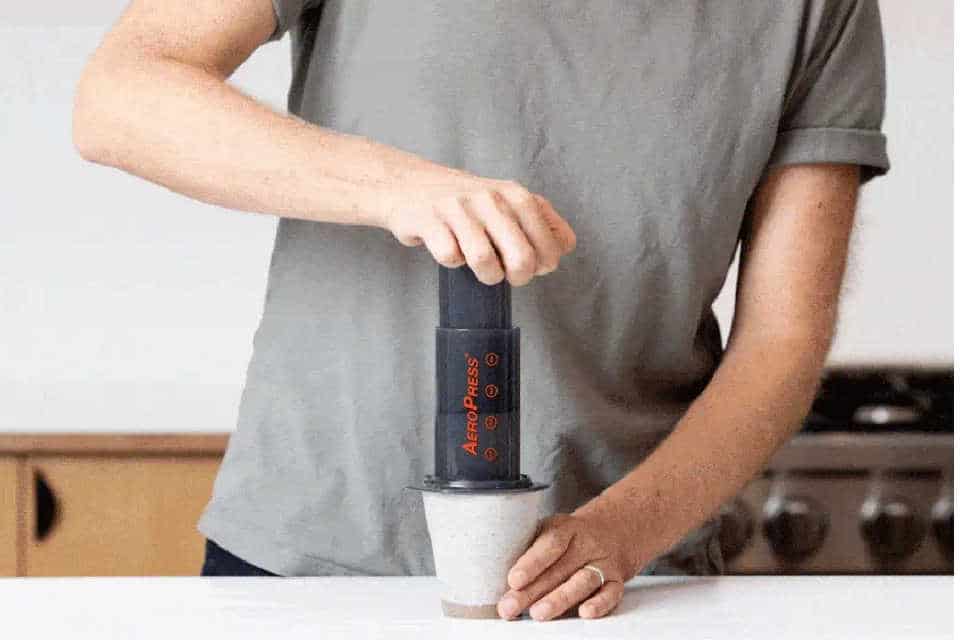 How to Use an AeroPress Spillin' the Beans