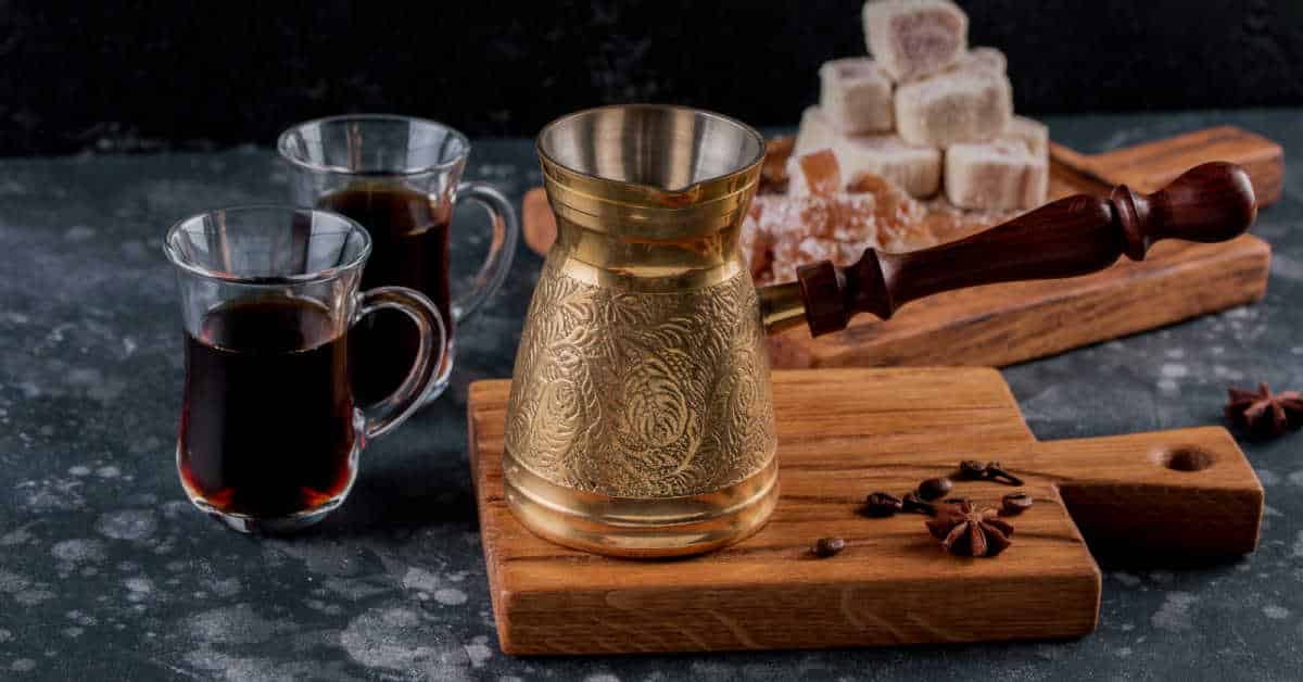 How to Make Turkish Coffee Spillin' the Beans