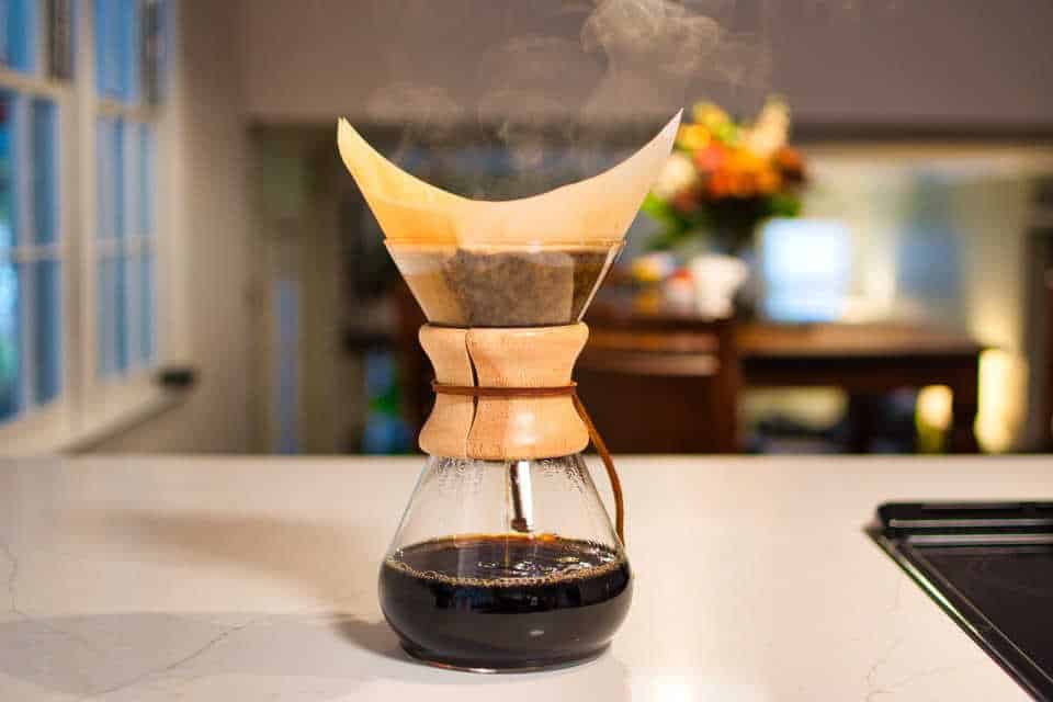 How to Use a Chemex Spillin' the Beans