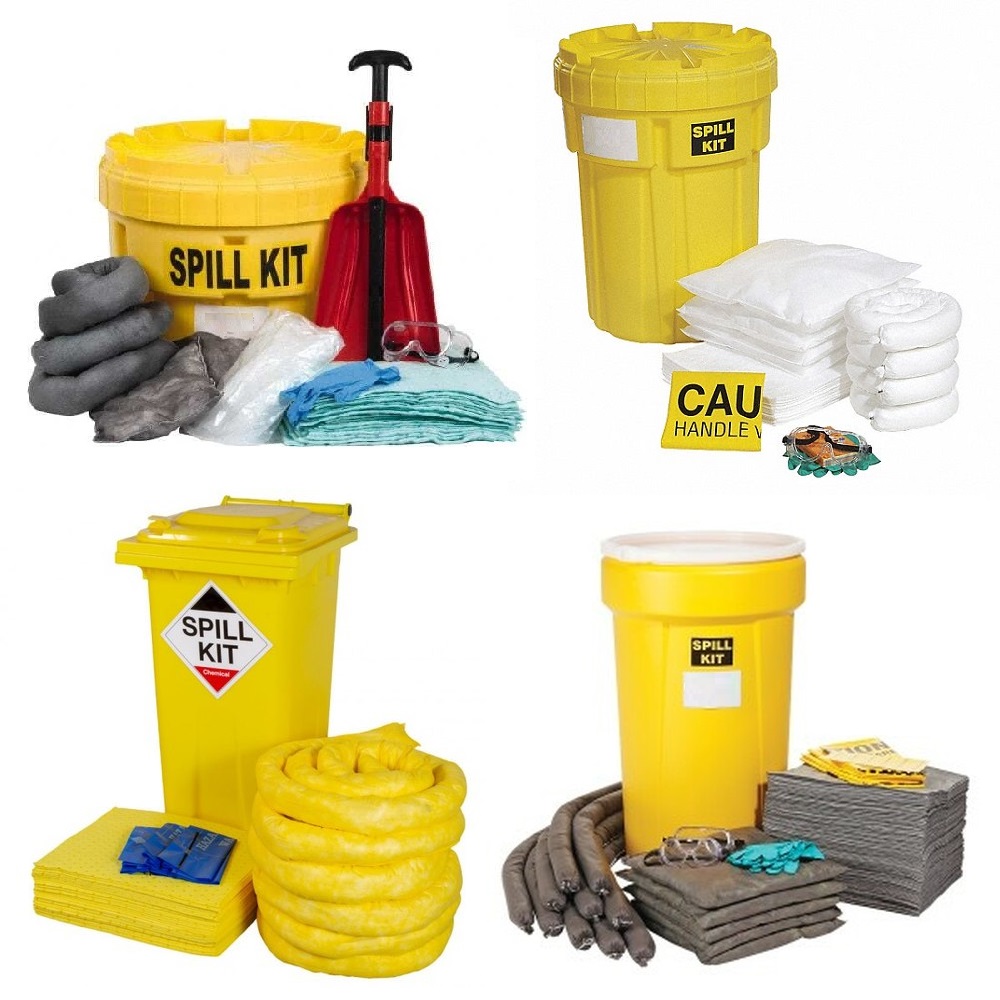 Spill Kit for Oil, Chemical & Universal Spill Kits Supplier in UAE