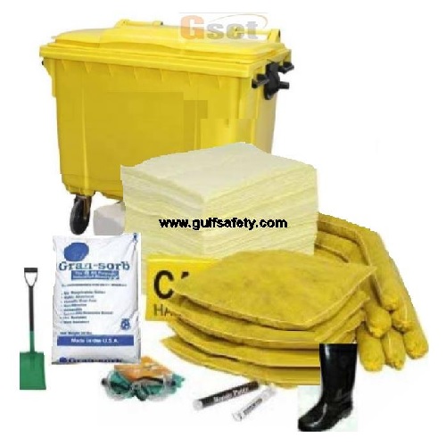 Chemical Spill Kit 1100 Litre Spill Kits UAE