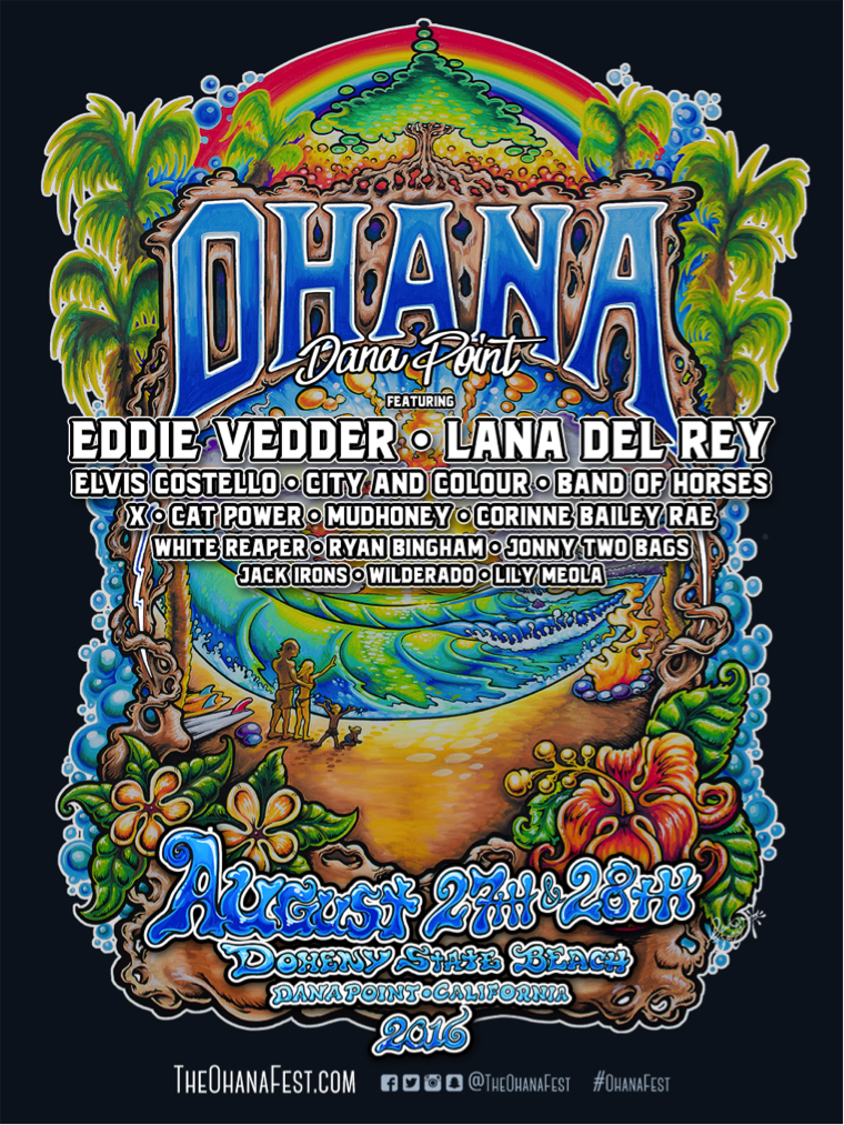 SPILL NEWS OHANA MUSIC FESTIVAL ANNOUNCED The Spill Magazine