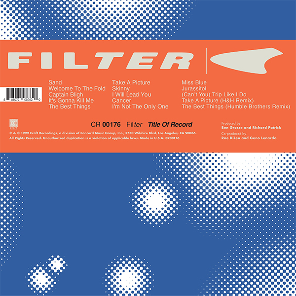 SPILL ALBUM REVIEW FILTER TITLE OF RECORD (20th