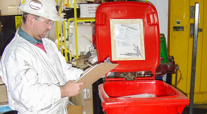 The importance of emergency spill response procedures