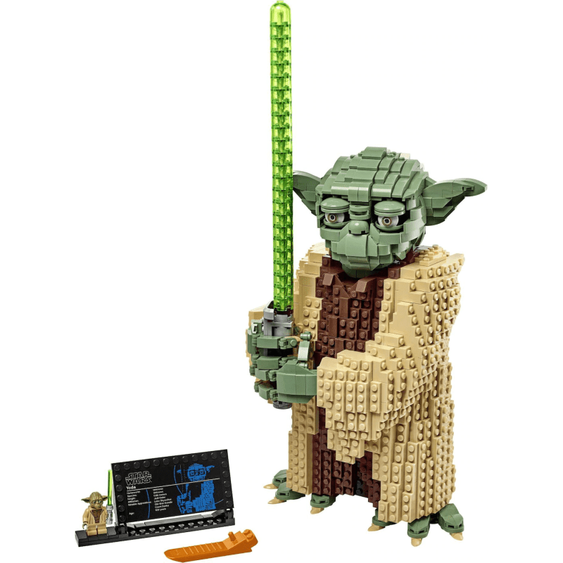 Yoda LEGO® Einzelteile, Ersatzteile und Sets