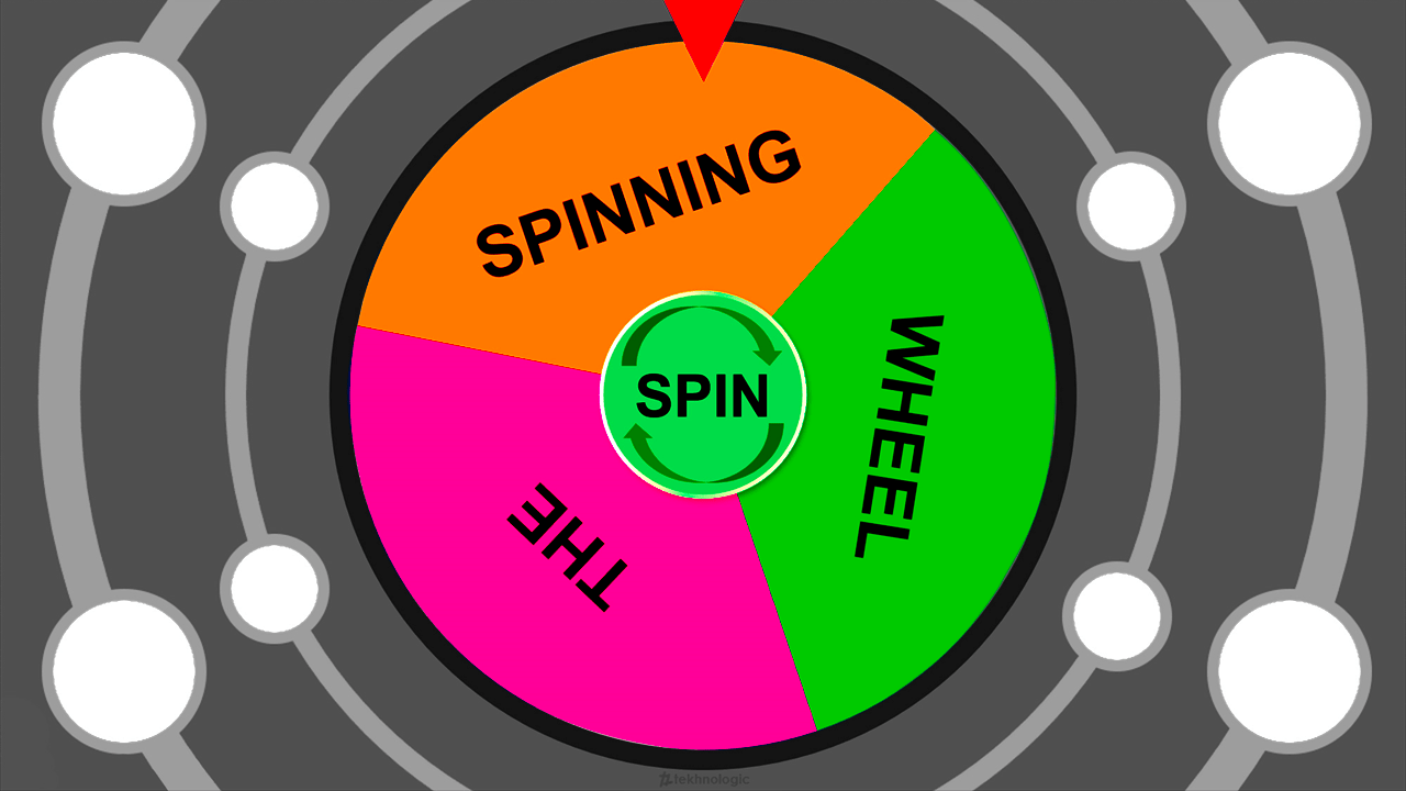 Spin the Wheel Games Educational Spin Wheel