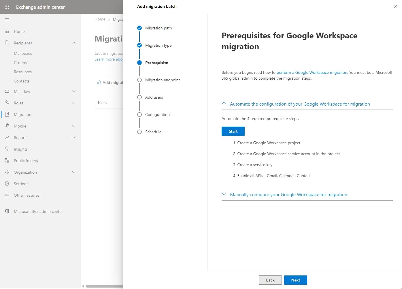 How to Easily Migrate from Google Workspace to Microsoft 365