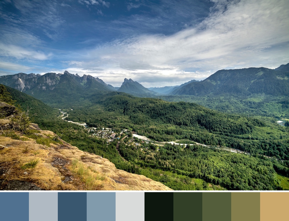 Palette Maker A Tool for Extracting Color Palettes From Images