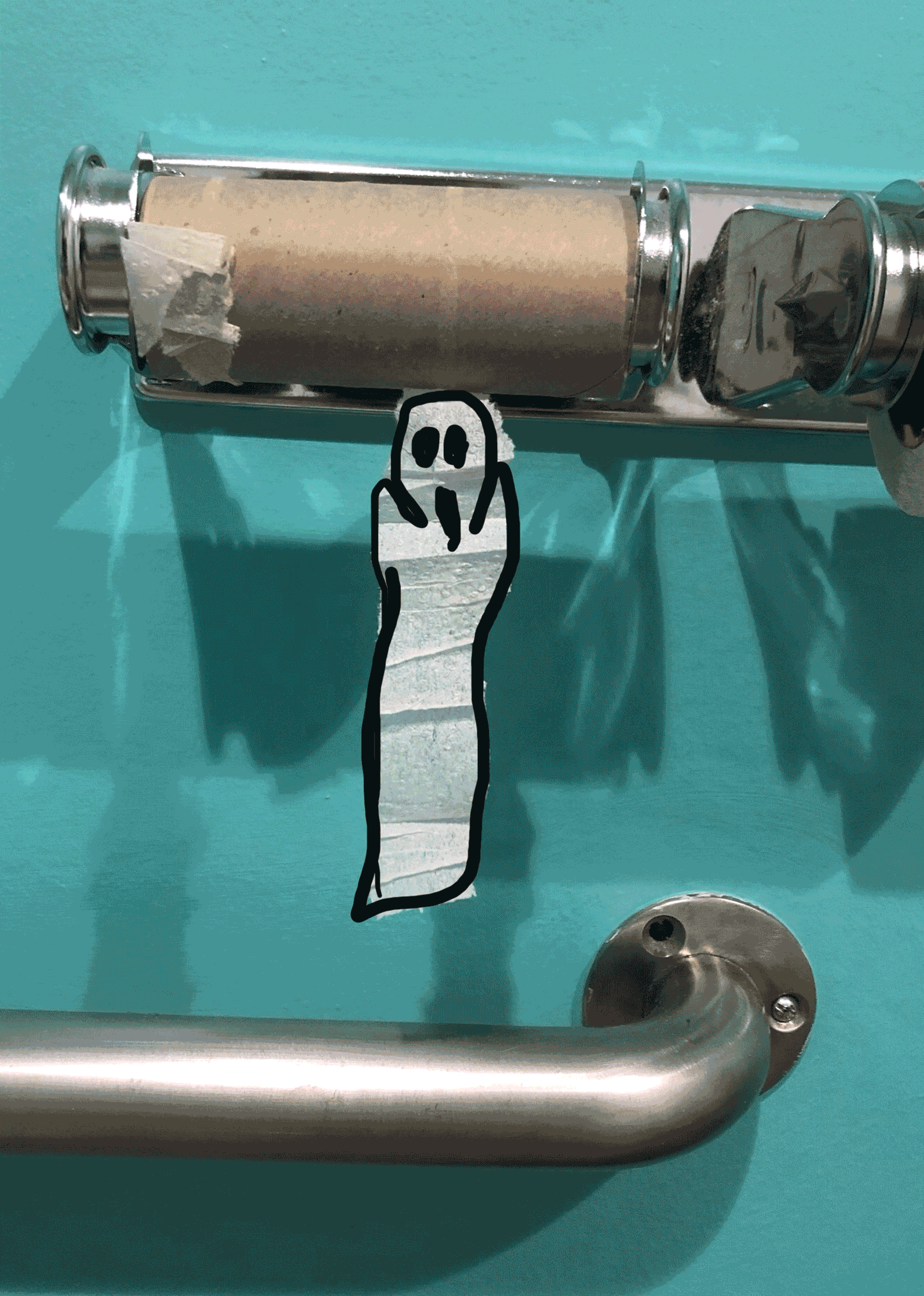 Run Out Of Toilet Paper Gif at Samantha Reams blog