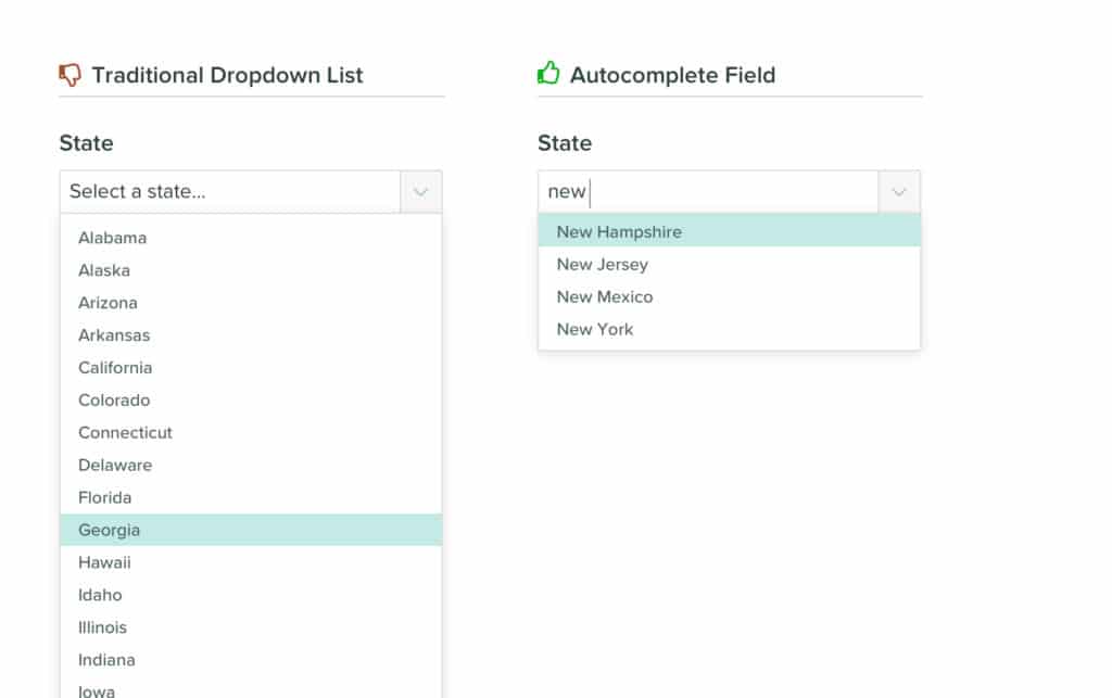 UX Patterns When to Avoid Dropdown Lists LaptrinhX