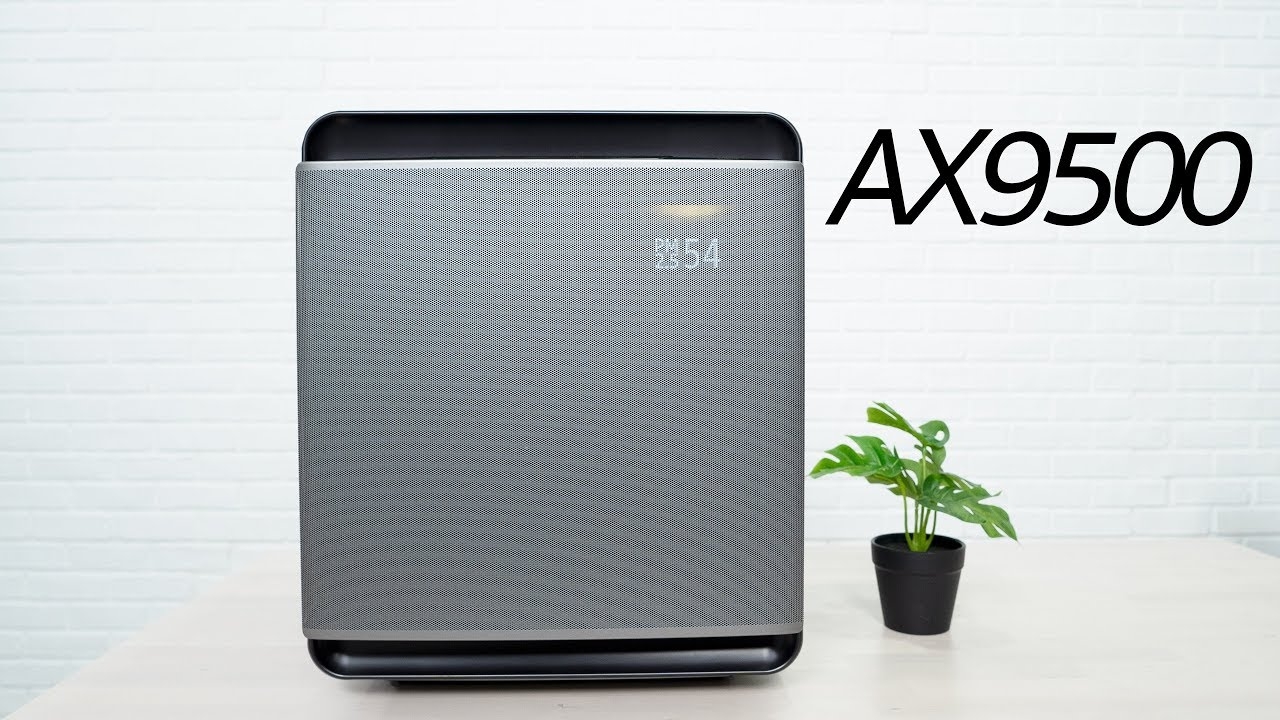รีวิว Samsung Cube AX9500 เครื่องฟอกอากาศสุดหรู รุ่นใหม่จากซัมซุง