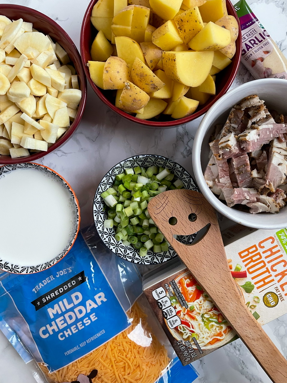 Instant Pot Parsnip Soup Creamy Root Vegetable Soup