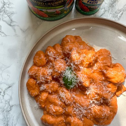 Gnocchi In Vodka Sauce Gnocchi Alla Vodka