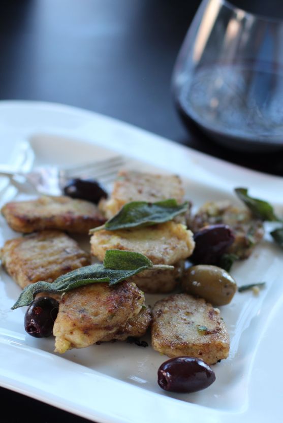 Brussels Sprouts Gnocchi Pan Fried with Sage Browned Butter Spinach Tiger