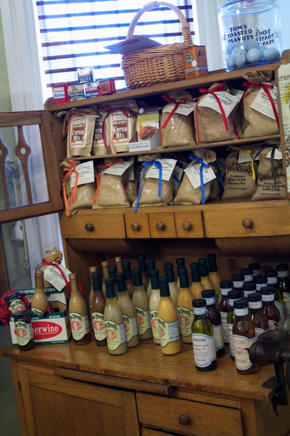 Historic Corner House Antiques in Cross Plains, A Small Town Find