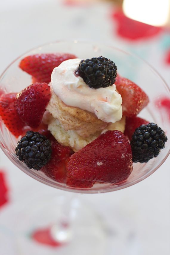 Homemade Shortcake Biscuits for Strawberry Shortcake
