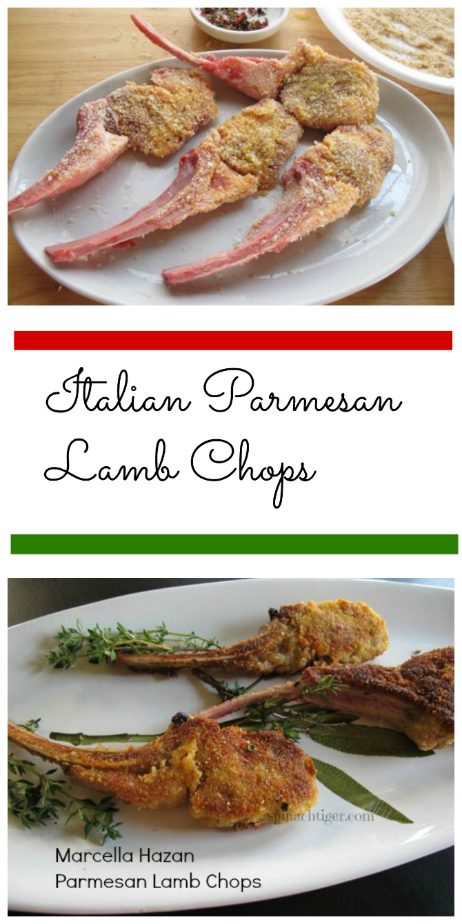 Cooking Italy Parmesan Crusted Lamb Chops Spinach Tiger