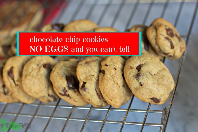 Chocolate Chip Cookies without Eggs Spinach Tiger