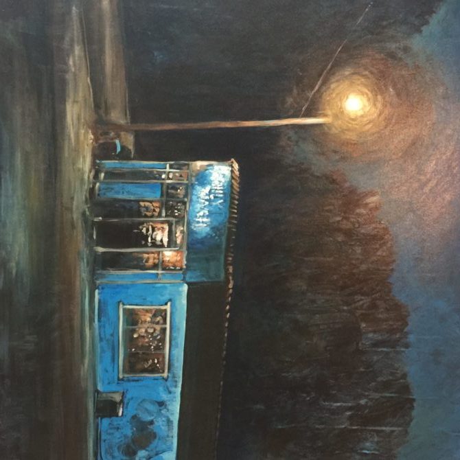 The Family Wash Garage Coffee in East Nashville