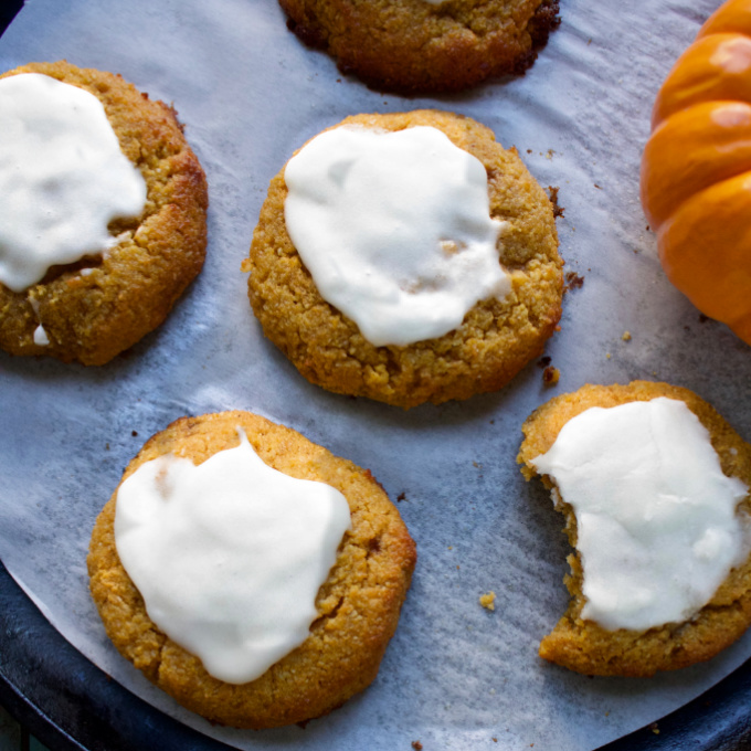 Keto Pumpkin Cookies (Gluten Free, Paleo) Spinach Tiger