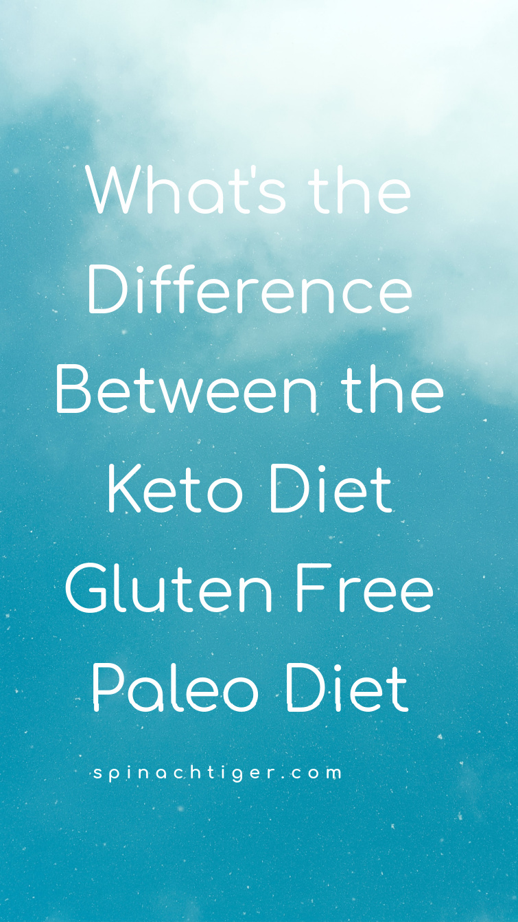 What is the Difference between Keto, Paleo, Gluten Free Catanexus