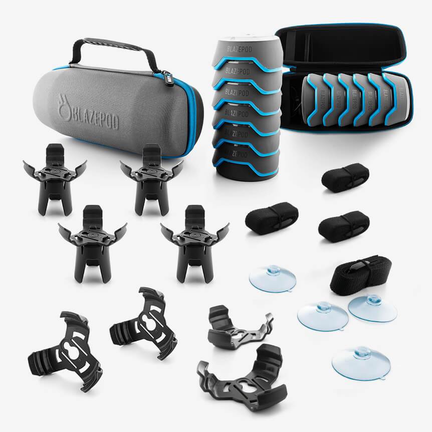 BLAZEPODS hos Spinal Balance