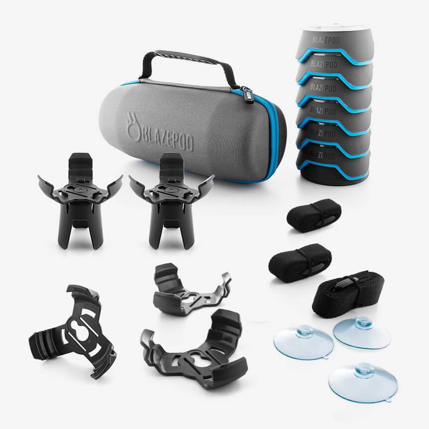 BLAZEPODS hos Spinal Balance