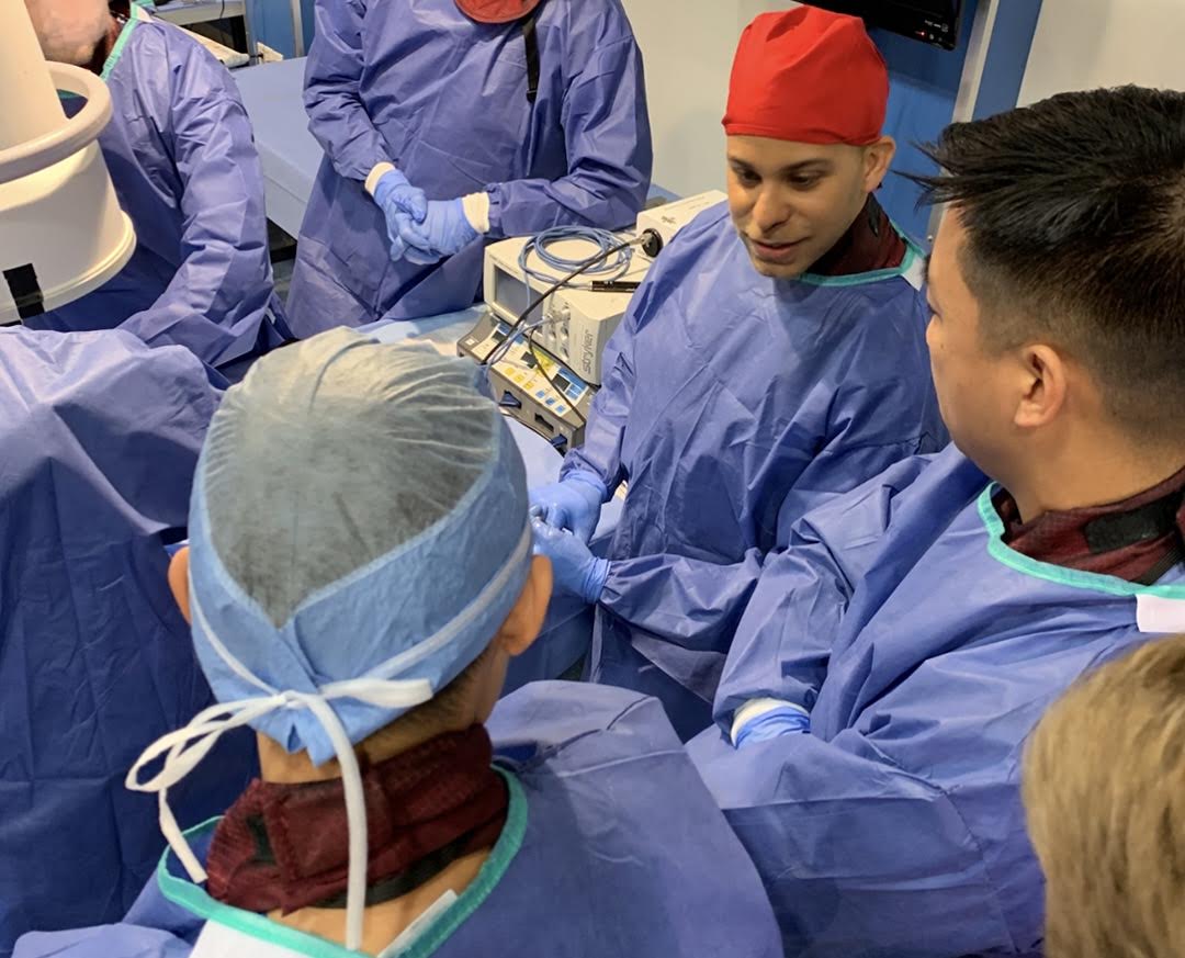 Meet Dr. Radcliff Spinal DISC Center Kris Radcliff, MD New Jersey