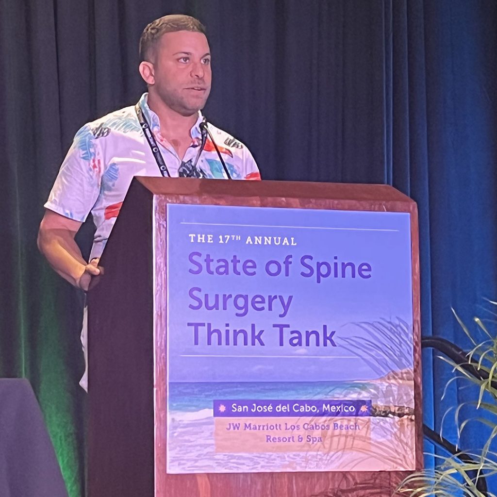 Meet Dr. Radcliff Spinal DISC Center Kris Radcliff, MD New Jersey