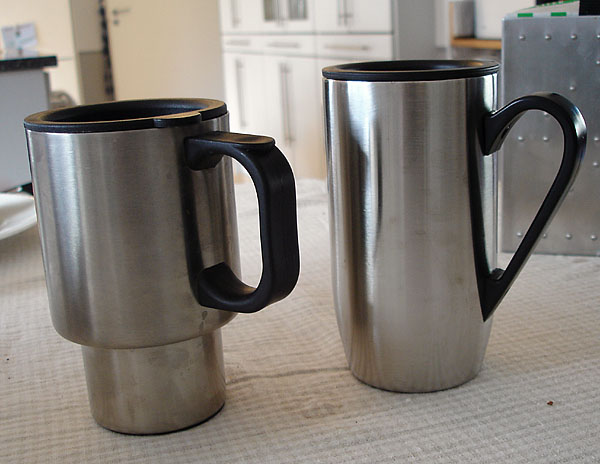 Thermal mug Spinalistips