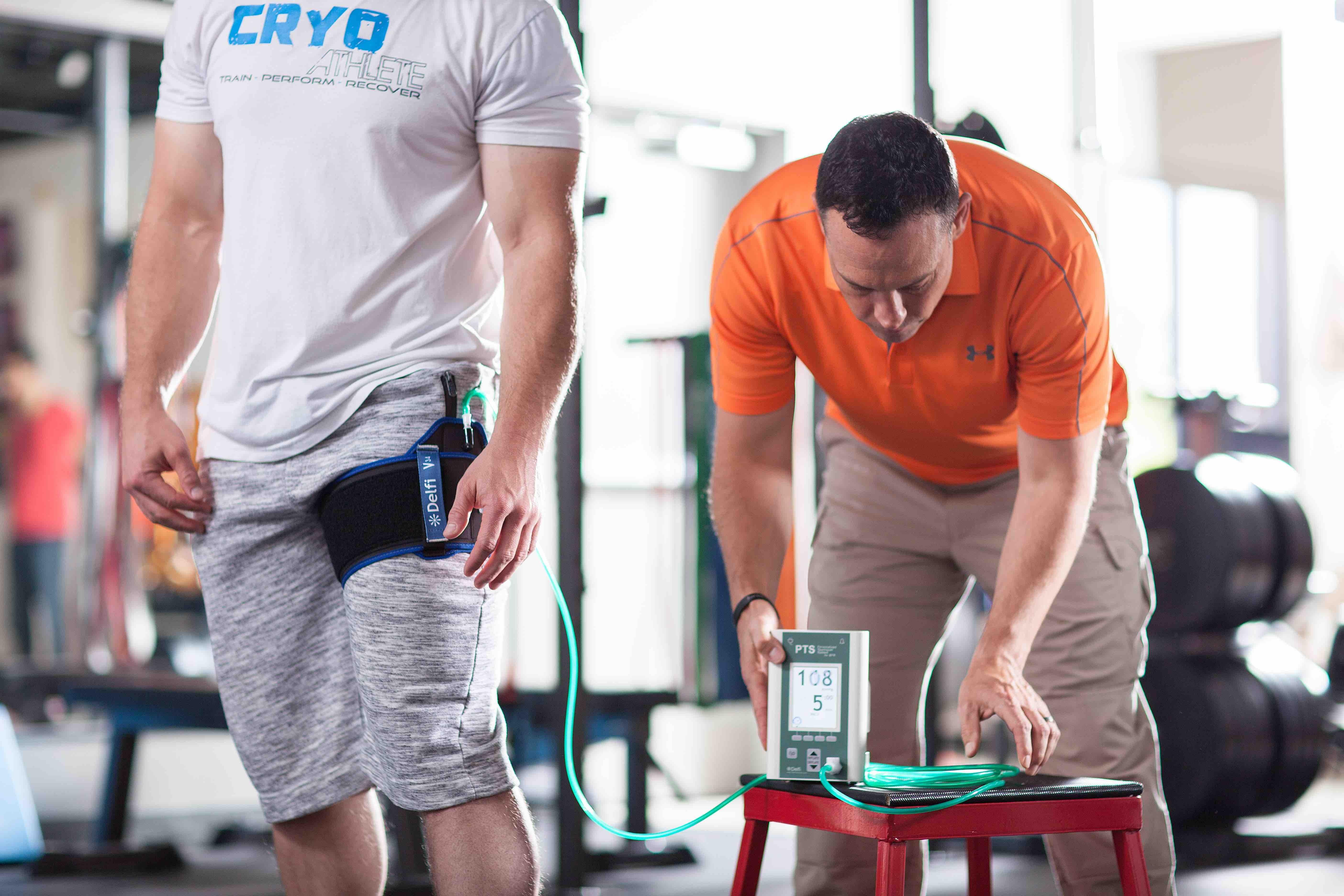 The Science and Evidence Blood Flow Restriction Training