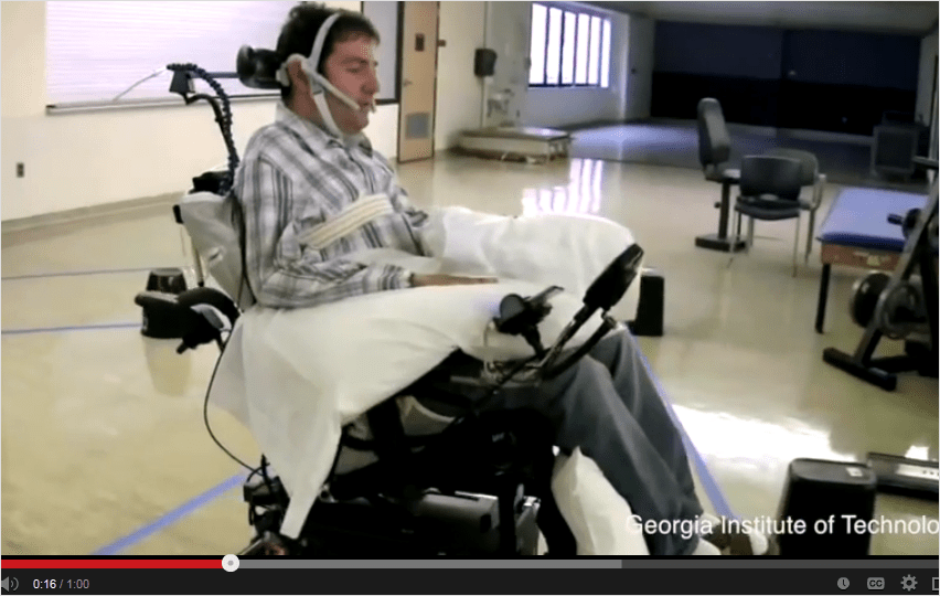 GoGo Gadget Wheelchair HandFree Driving Methods SPINALpedia