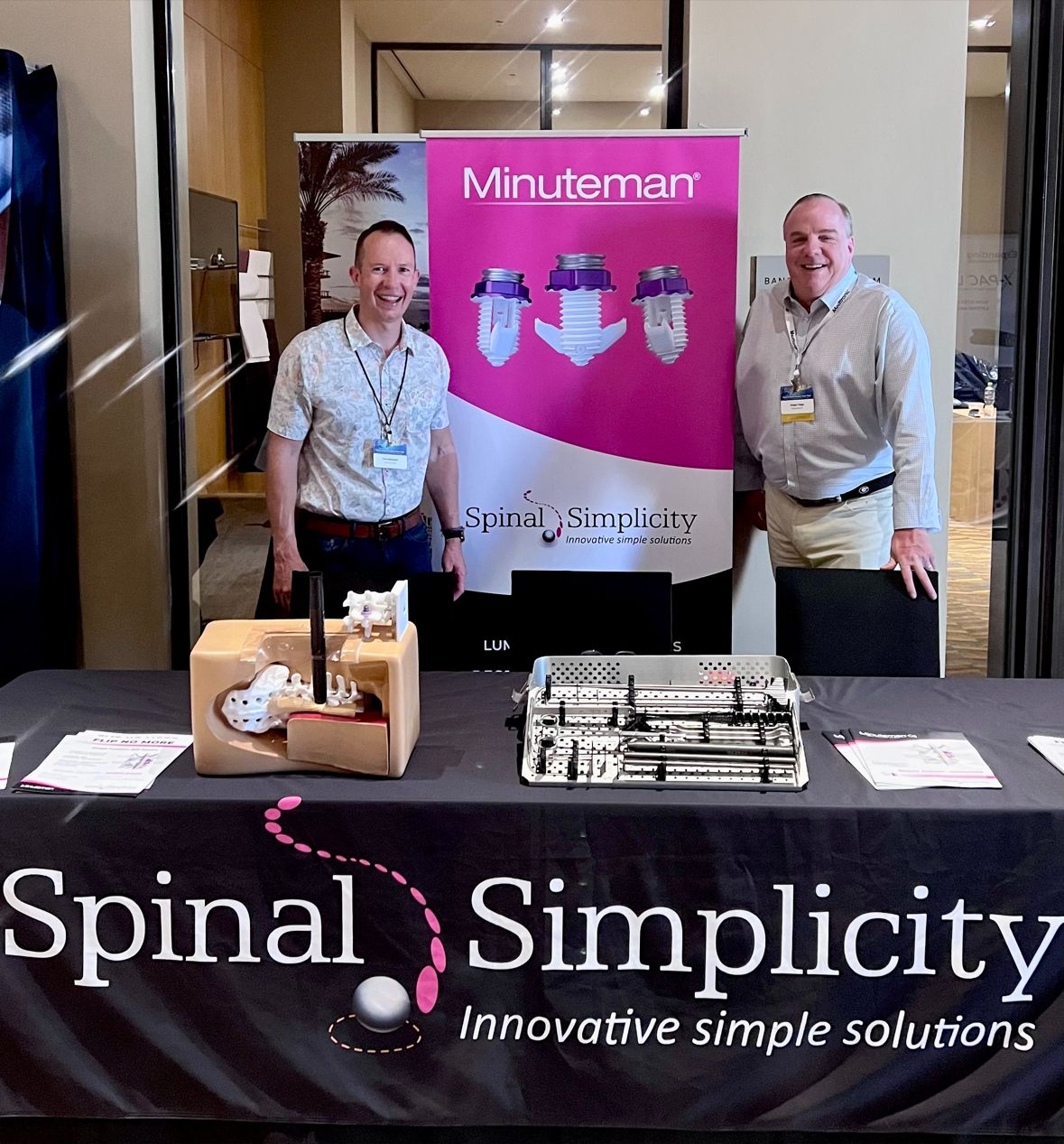 Spinal Simplicity Attends the 2023 State of Spine Think Tank Spinal Simplicity