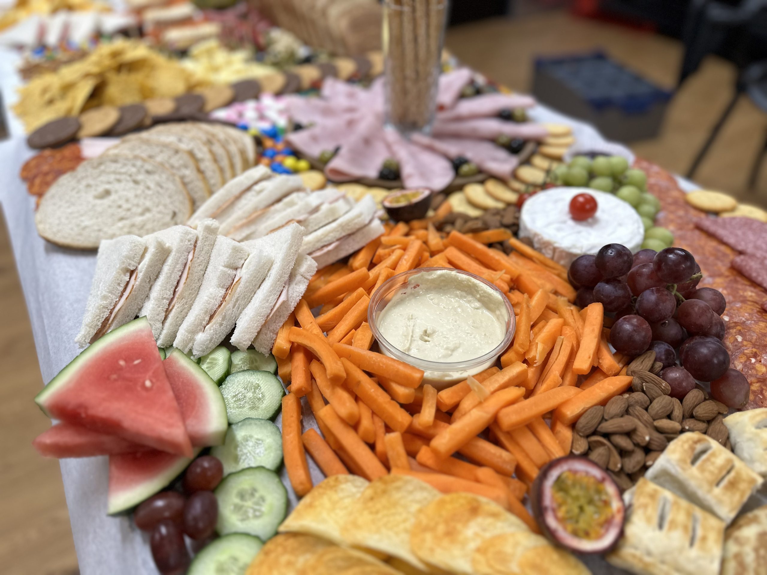 Grazing Table Grazing Platters London UK Spin and Shake