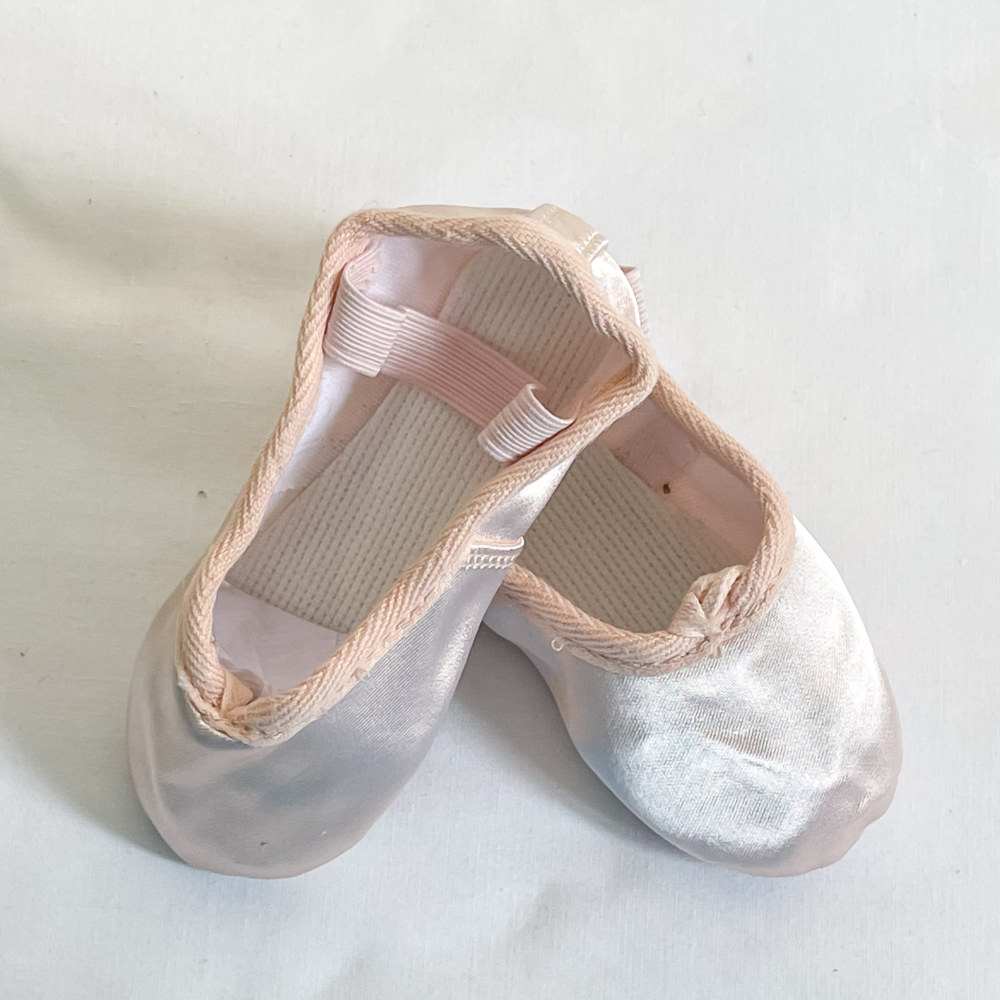 Satin Full Sole Ballet Shoes Spin & Sparkle Dancewear