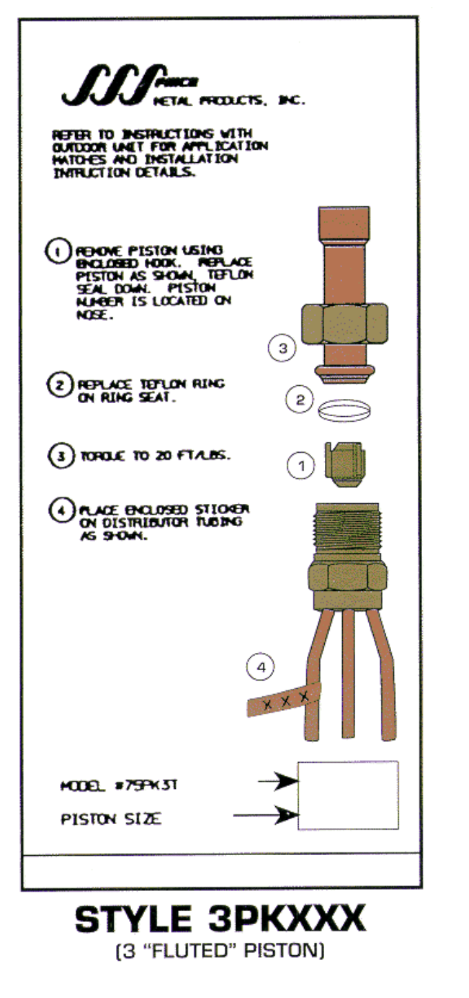 Brass Refrigerant Distributor in Newark, NY Spinco Metal Products, Inc.