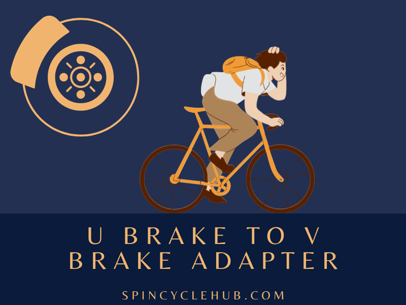 U Brake to V Brake Adapter Simplifying Your Brake Upgrade Spingcyclehub