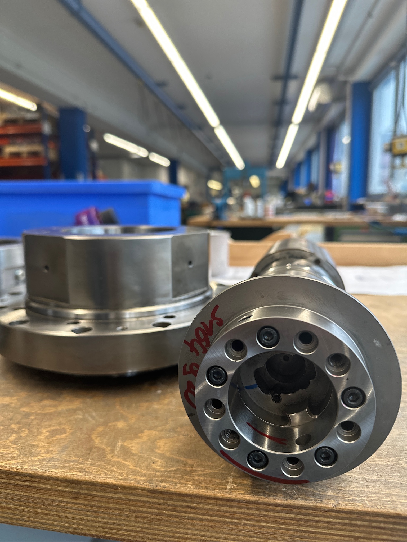 High Speed Spindle Repair UK Spindle Solutions