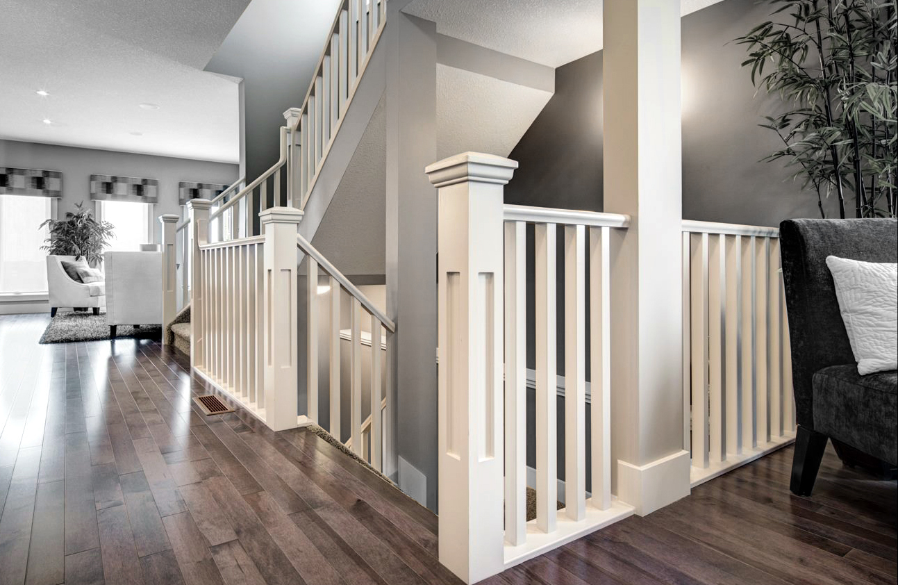 Stair and Railing in Edmonton, Alberta Railing/Balustrade