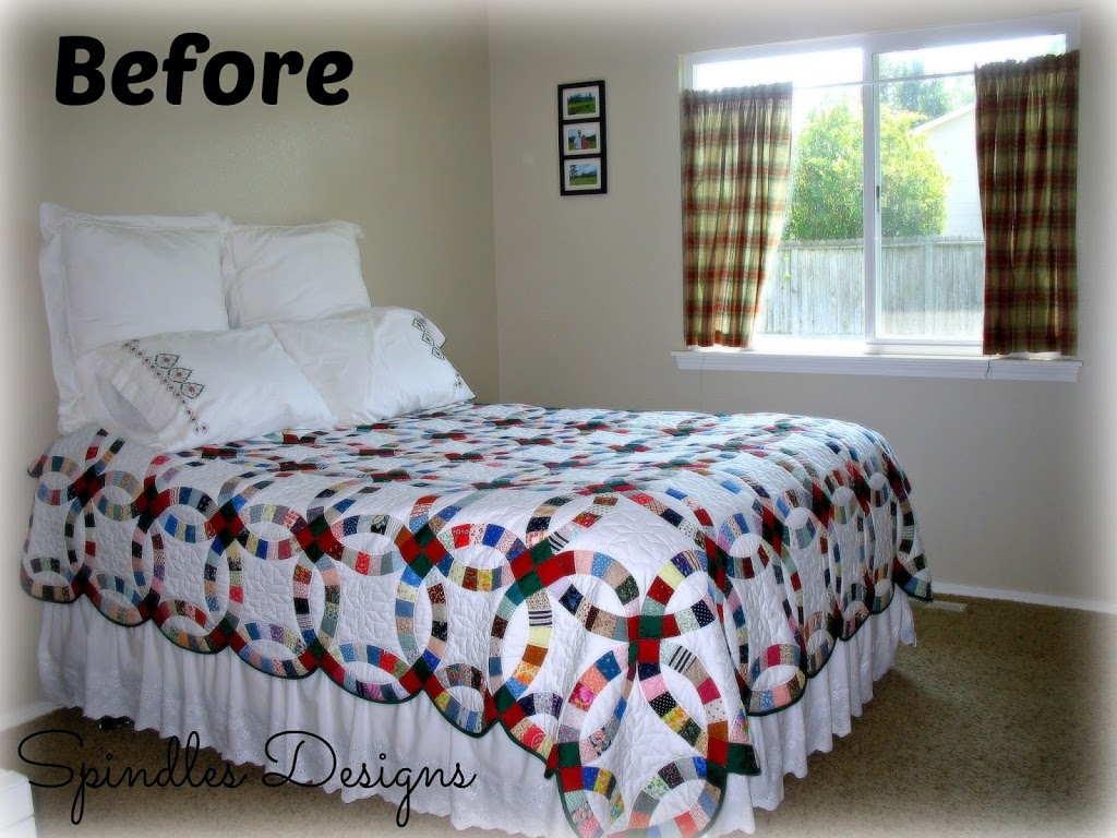 Paint Master Bedroom {Master Bedroom Makeover} Spindles Designs by