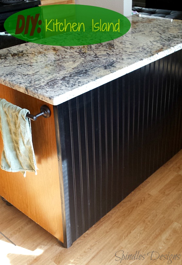 DIY Kitchen Island Spindles Designs by Mary and Mags