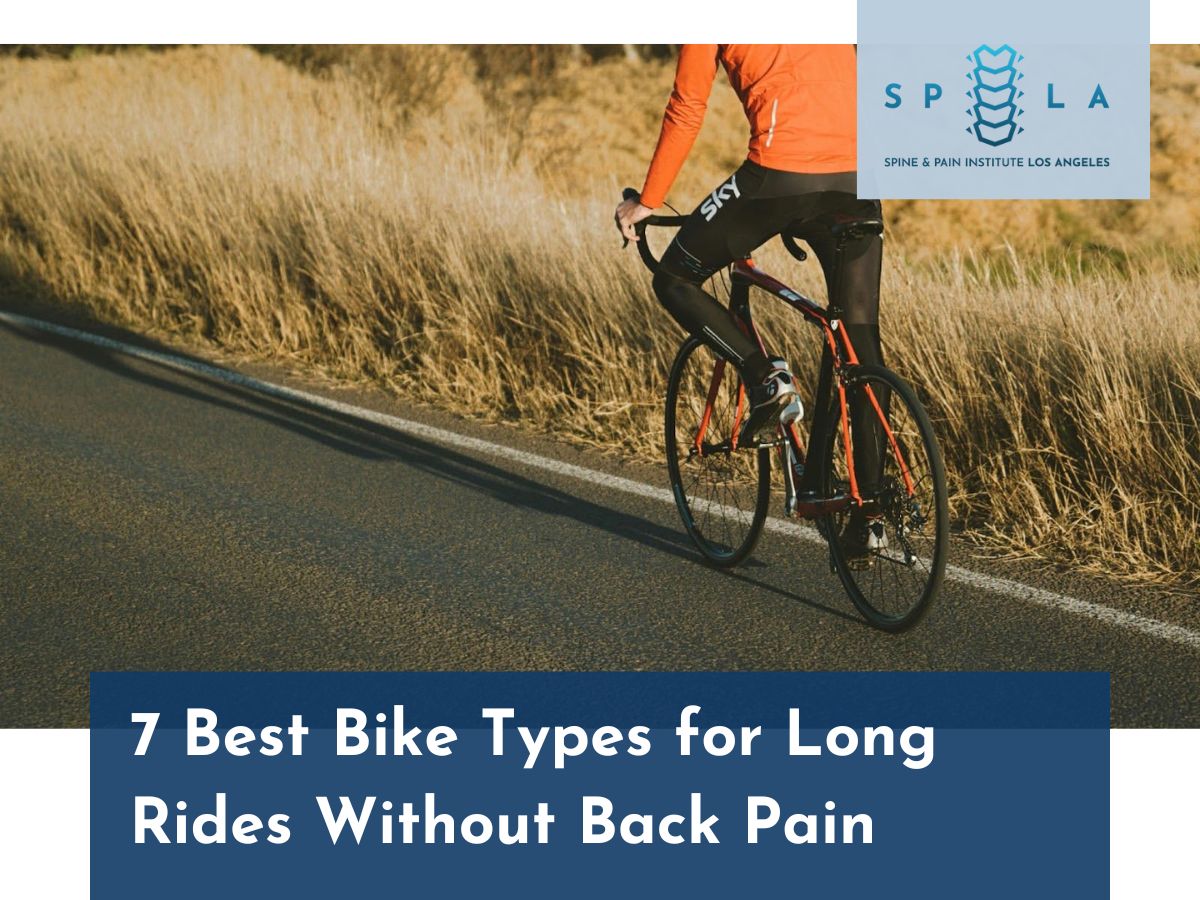 7 Best Bike Types for Long Rides Without Back Pain Spine & Pain