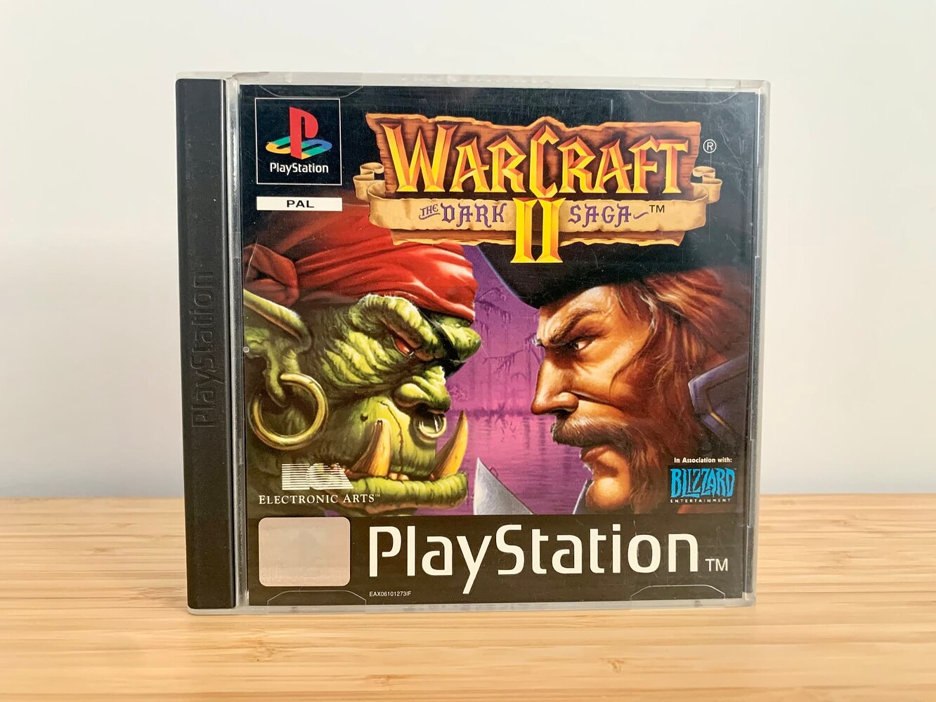 [VENDO] Warcraft II The Dark Saga PS1 Mercadillo Comunidad