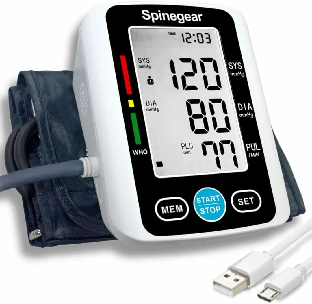 Buy Spinegear Blood Pressure Monitor CKA139 Online