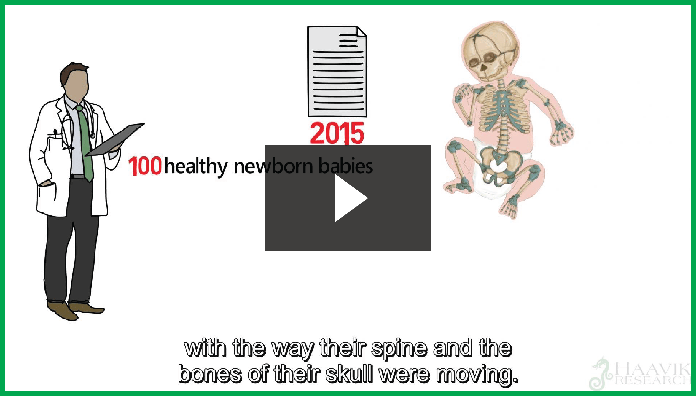 Should I Take My Baby to See A Chiropractor? Studies Video.