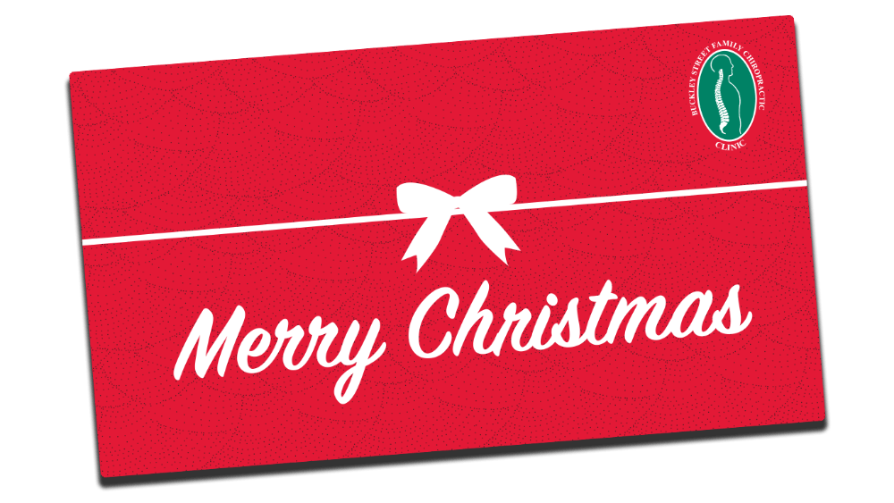 Gift Card Christmas Spineline Chiro Essendon