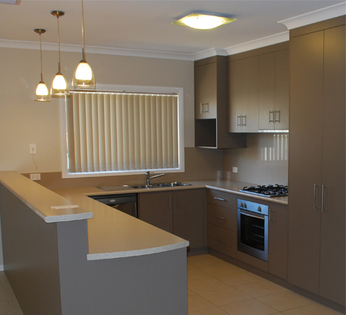 Townhouse Kitchen