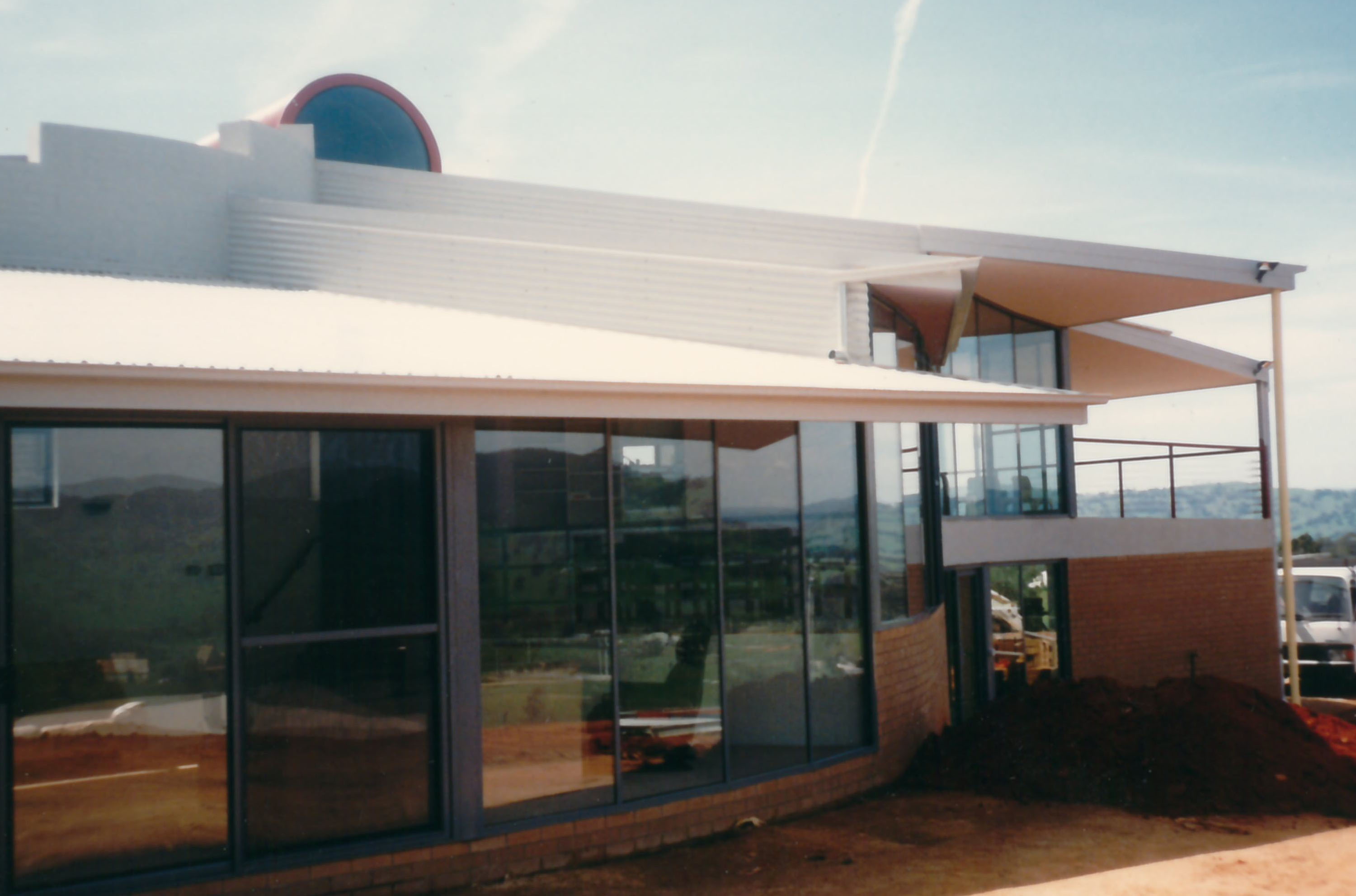 Stepped Roof