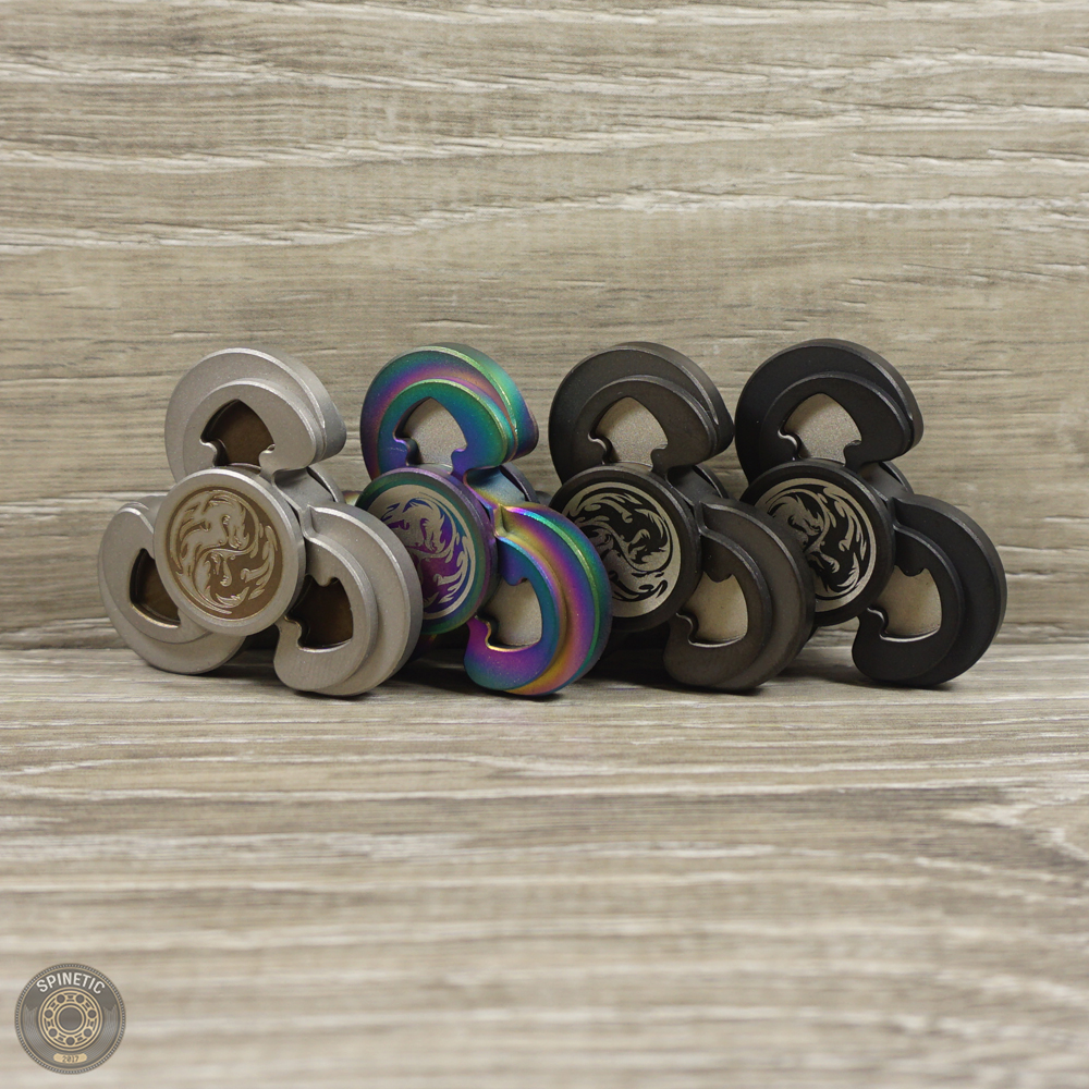 Dual Dragon Aero Spinner Spinners
