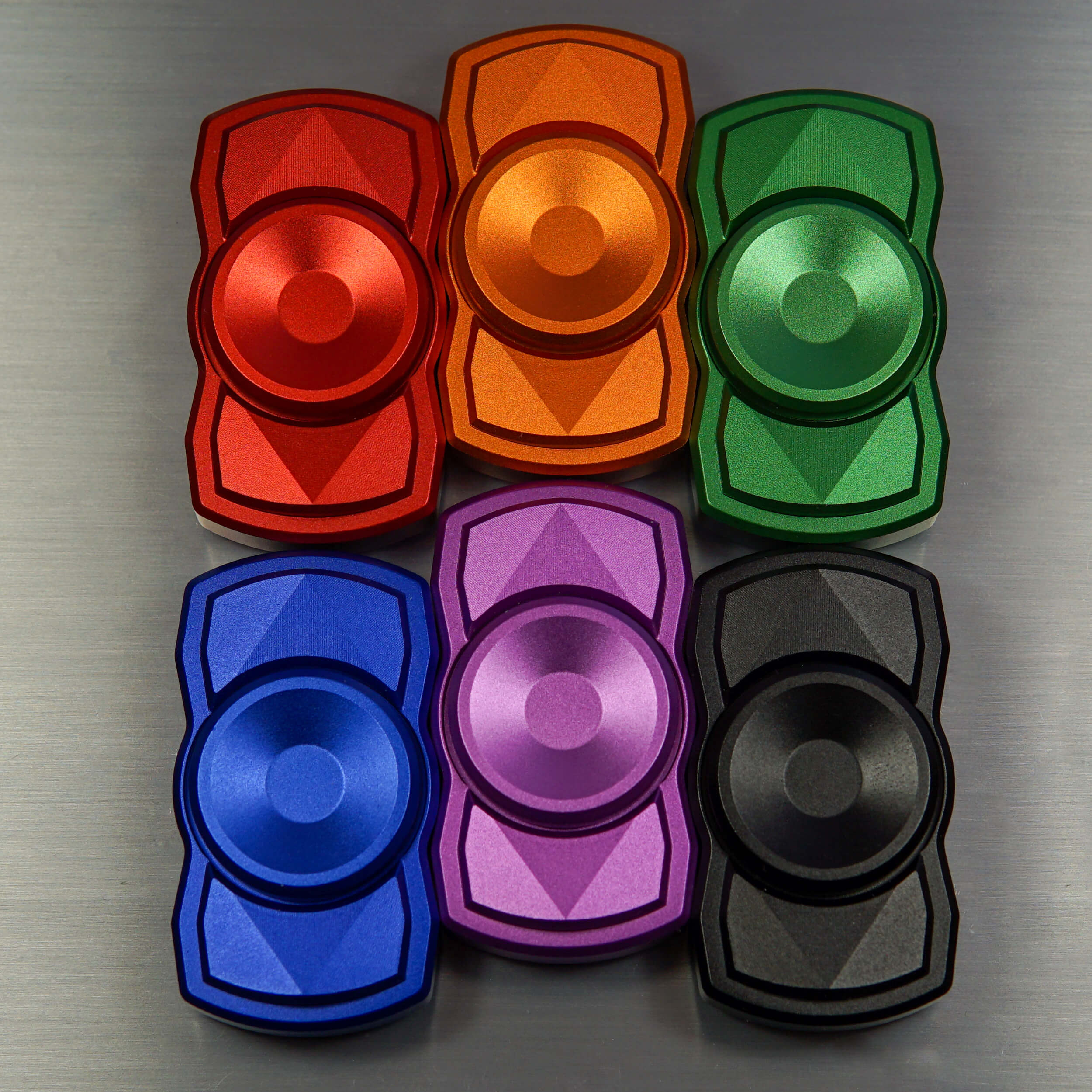 AngleBar Aluminum Spinners